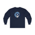 Grateful Dead - Tampa Bay Rays Classic Stealie Long Sleeve Tee - MLB - StealieShop